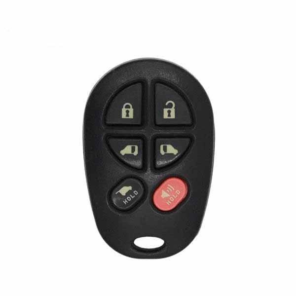 KeylessFactory: Keyless Entry Remotes:Toyota Sienna 14-17 Remote 6 Btn Remote